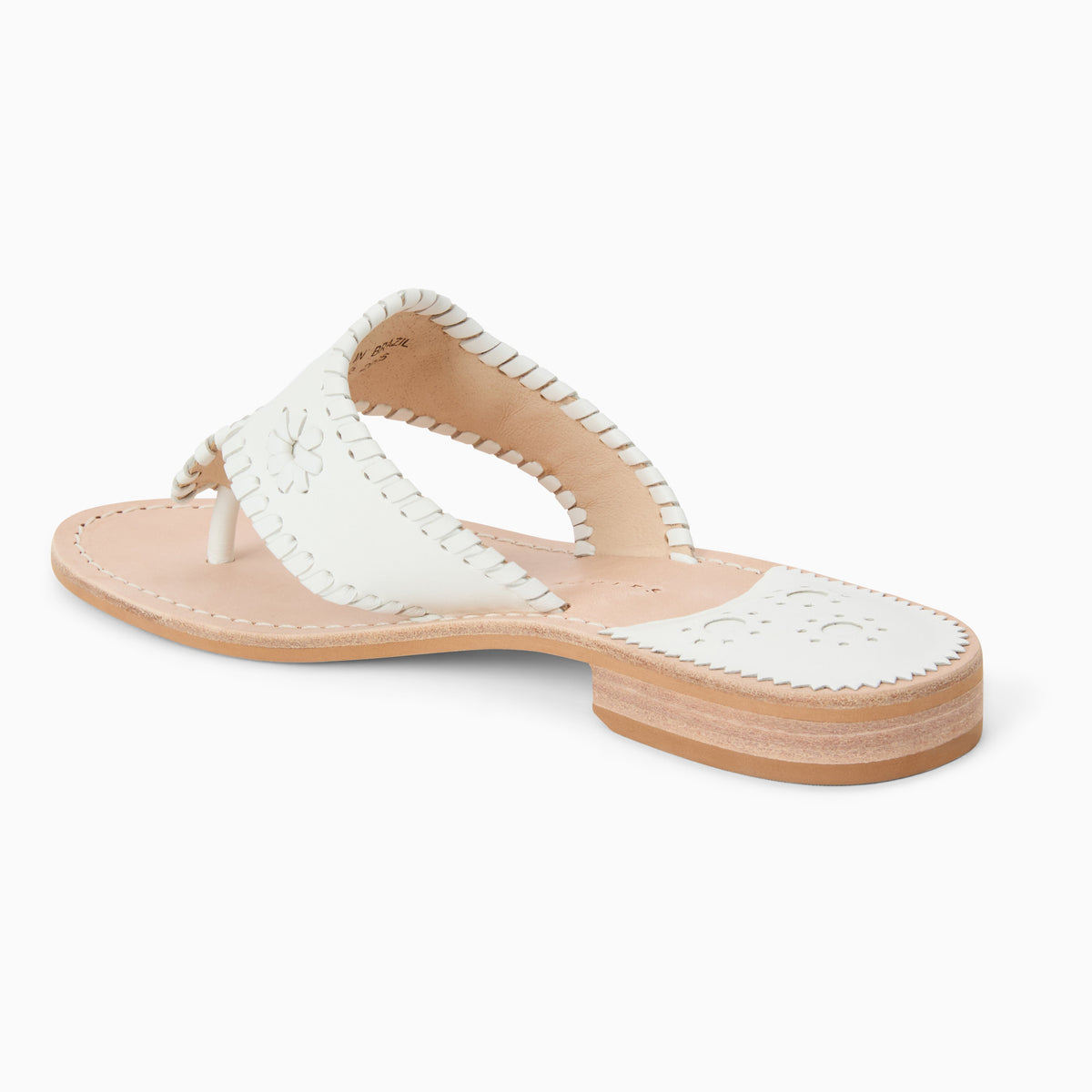 Jack Rogers - Original Jacks Wide Sandal - White - view 4