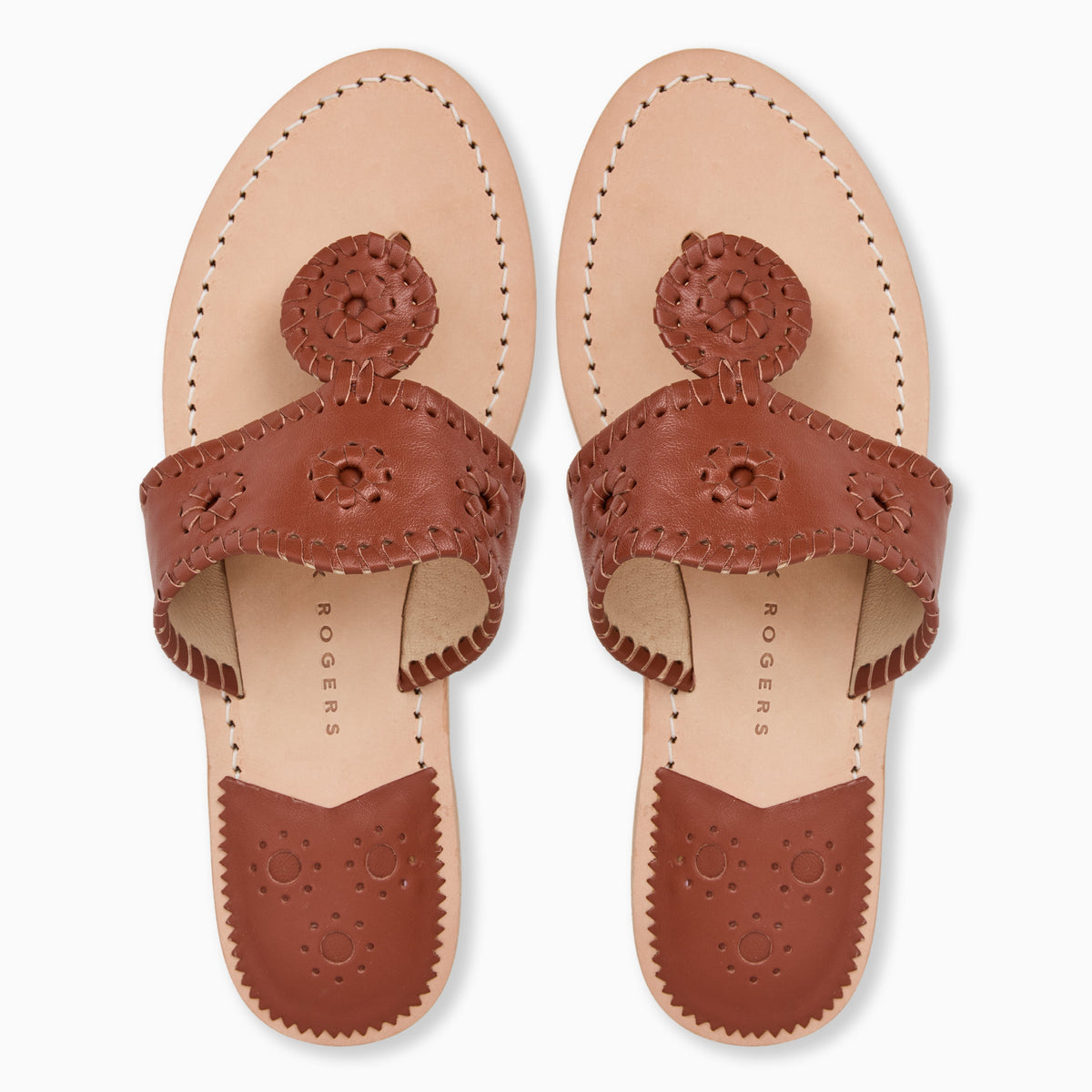 Original Jacks Sandal in Luggage, product view 3