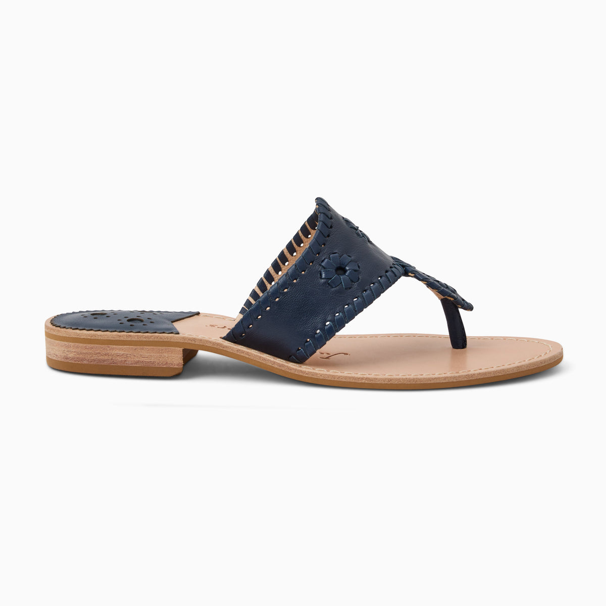 Jack Rogers - Original Jacks Wide Sandal - Navy - view 2