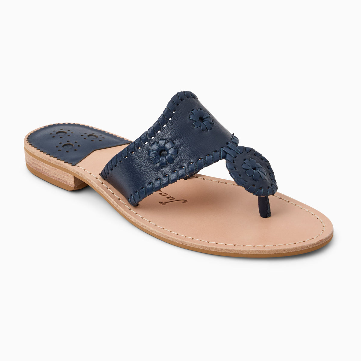 Original Jacks Sandal in Navy, product view 1
