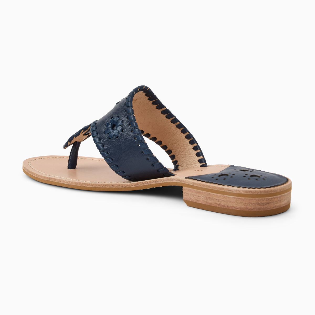 Original Jacks Sandal in Navy, product view 4
