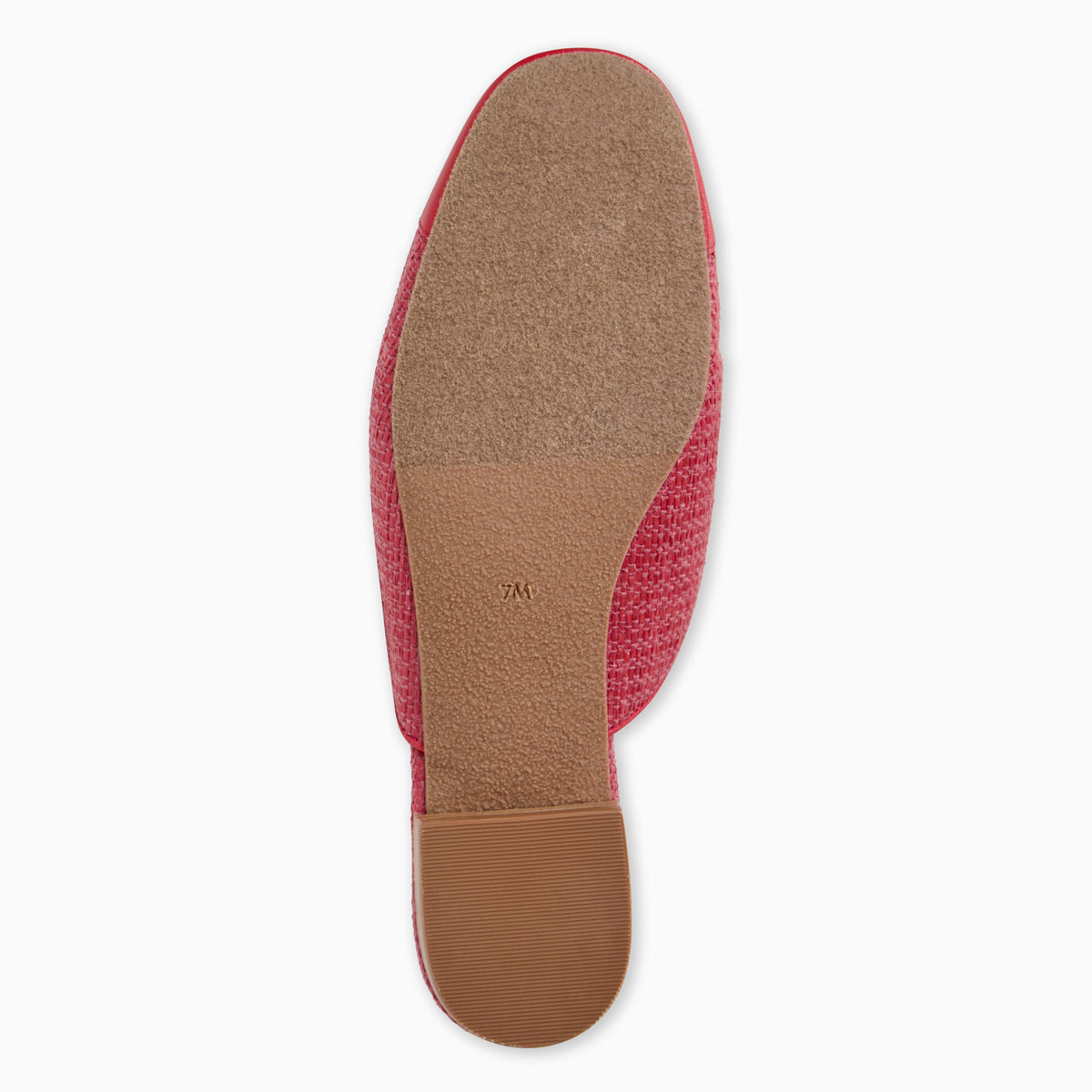 Jack Rogers - Tinsley Cap Toe Mule - FIRE RED/ FIRE RED - view 5
