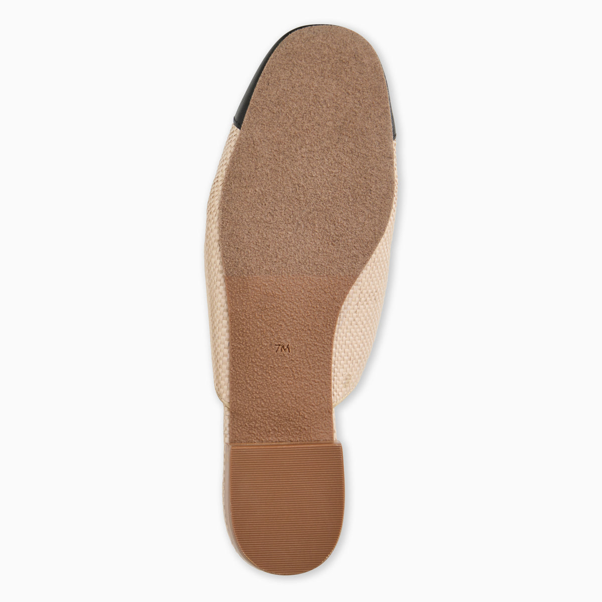 Jack Rogers - Tinsley Cap Toe Mule - NATURAL/ BLACK - view 5