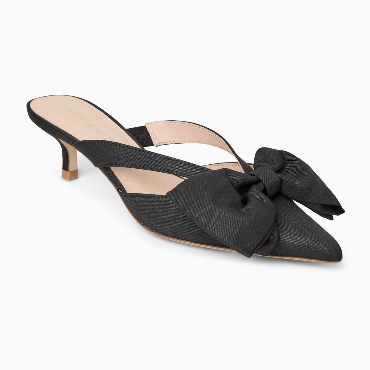 Jack Rogers - Cynthia Bow Mule - Black - view 1