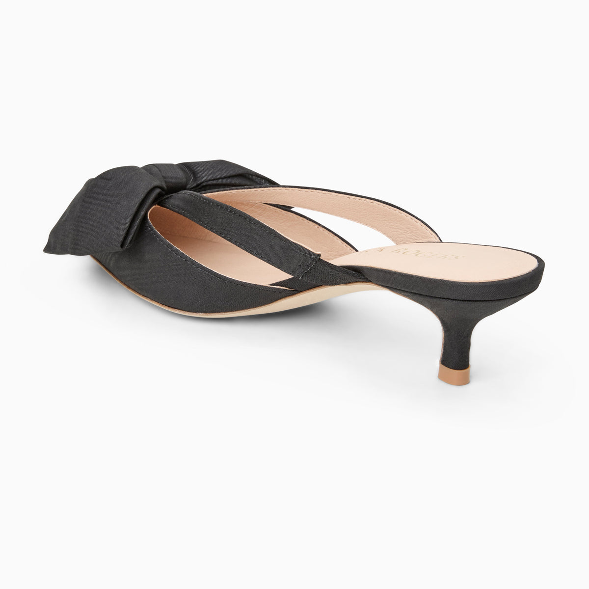 Jack Rogers - Cynthia Bow Mule - Black - view 4