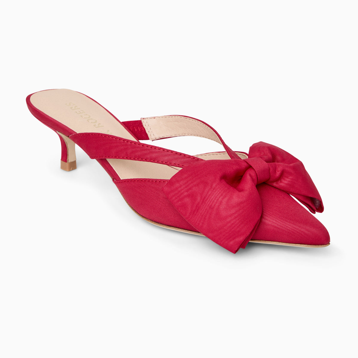 Jack Rogers - Cynthia Bow Mule - Carmine Red - view 1