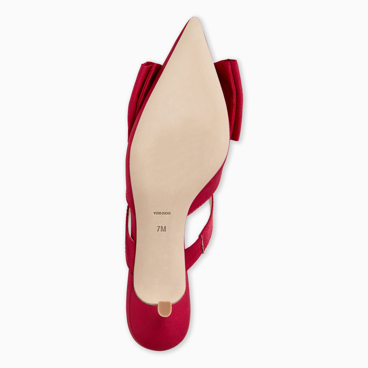 Jack Rogers - Cynthia Bow Mule - Carmine Red - view 5