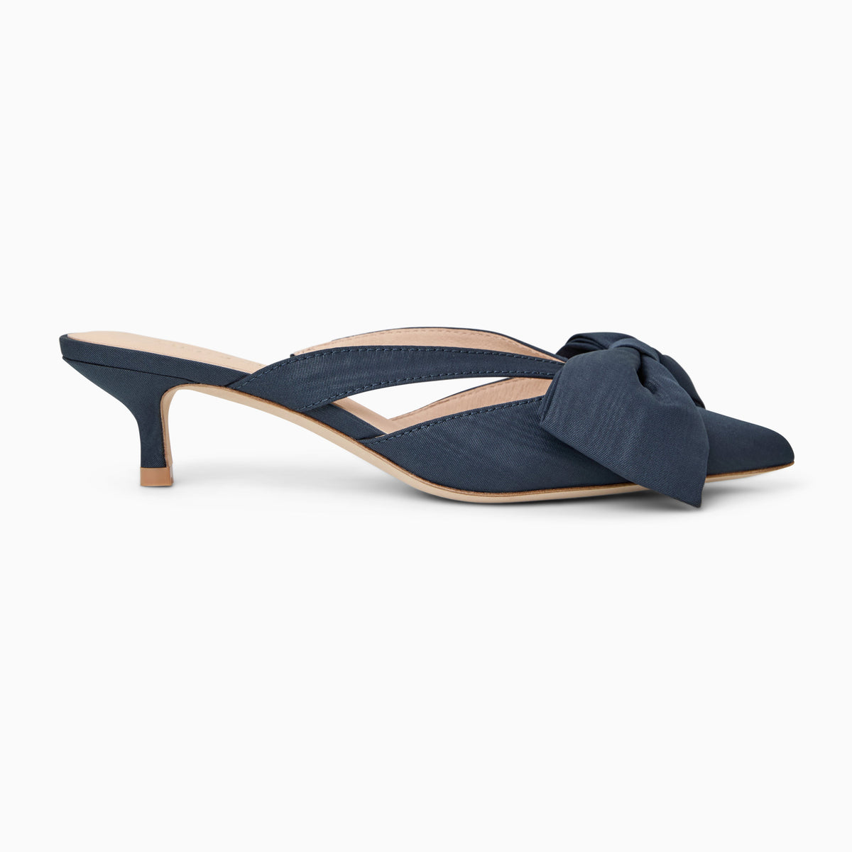 Jack Rogers - Cynthia Bow Mule - Navy - view 2