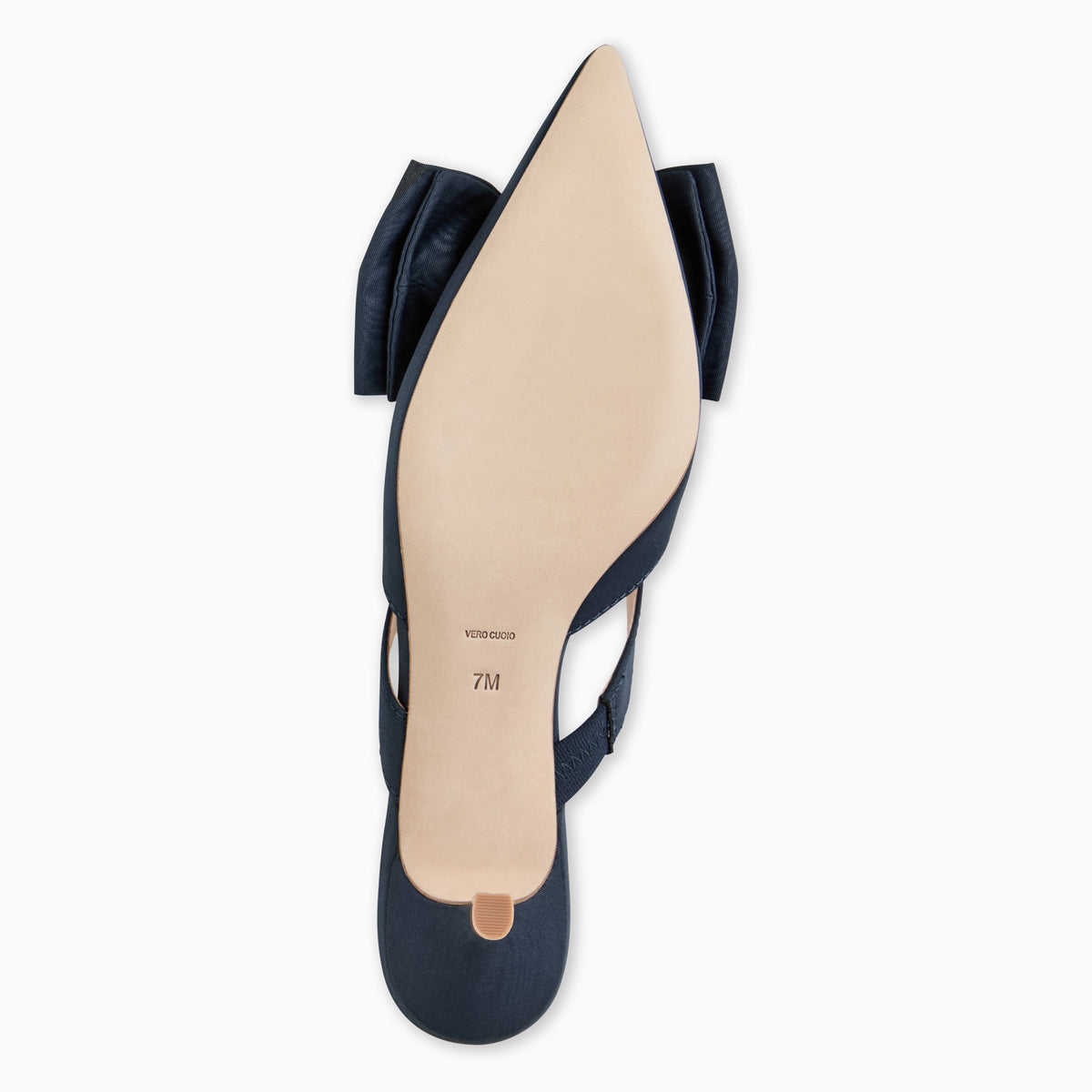Jack Rogers - Cynthia Bow Mule - Navy - view 5