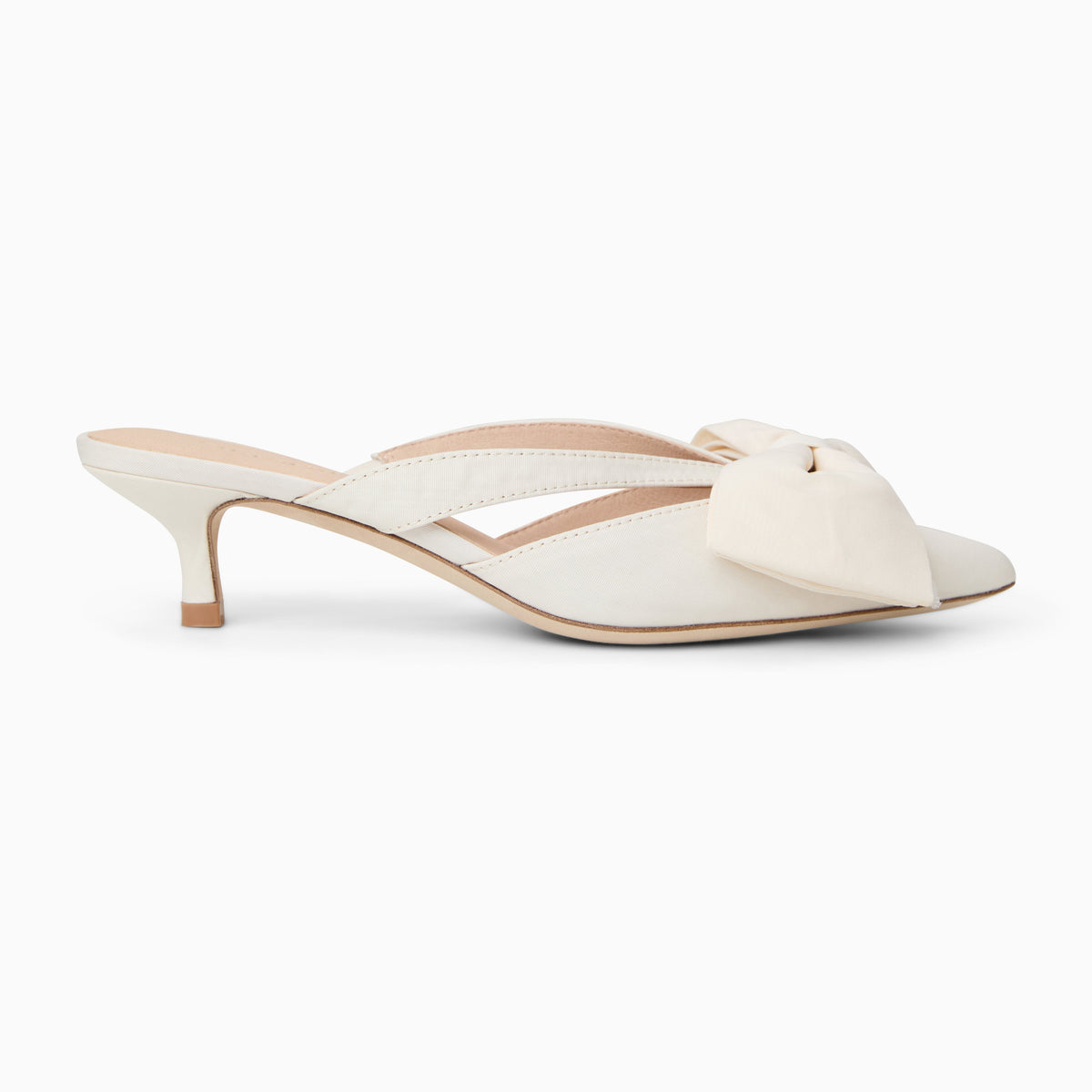 Jack Rogers - Cynthia Bow Mule - Ivory - view 2