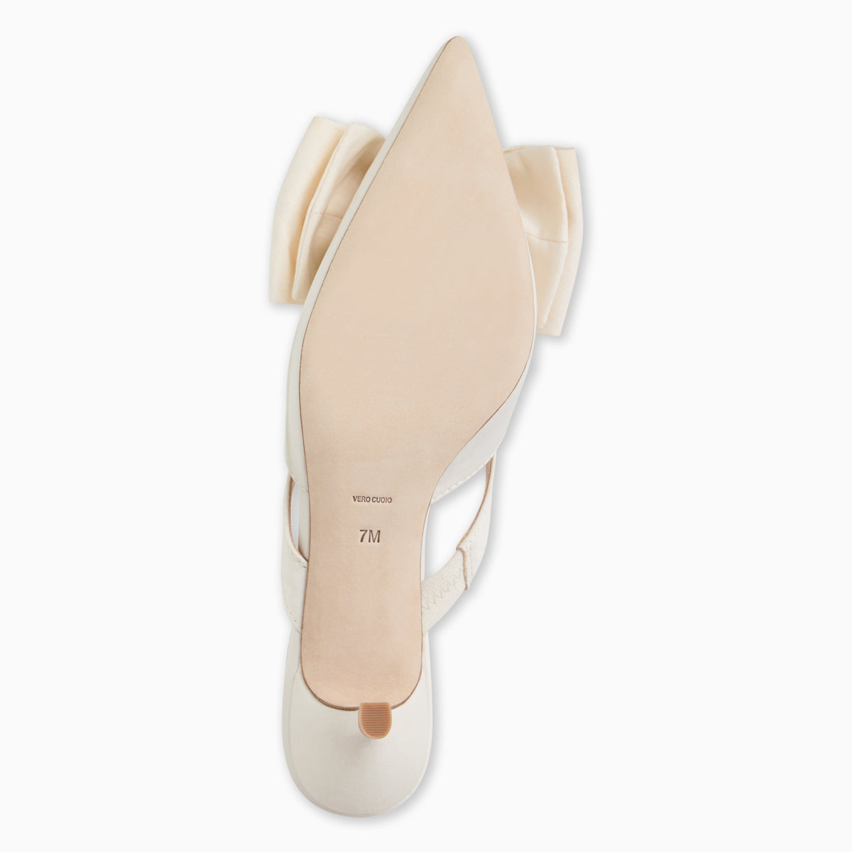 Jack Rogers - Cynthia Bow Mule - Ivory - view 5
