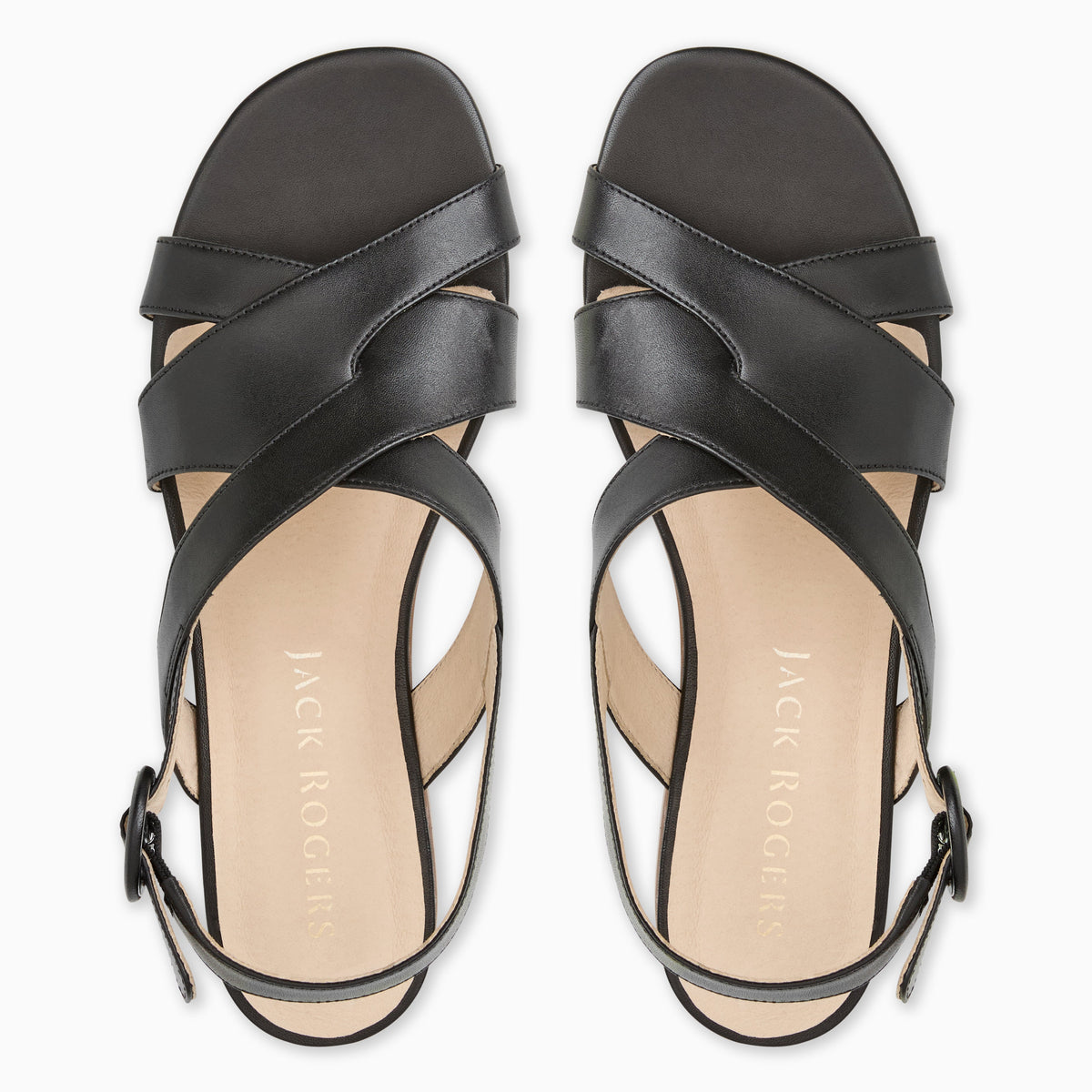Jack Rogers - Erin Sandal - Black - view 3