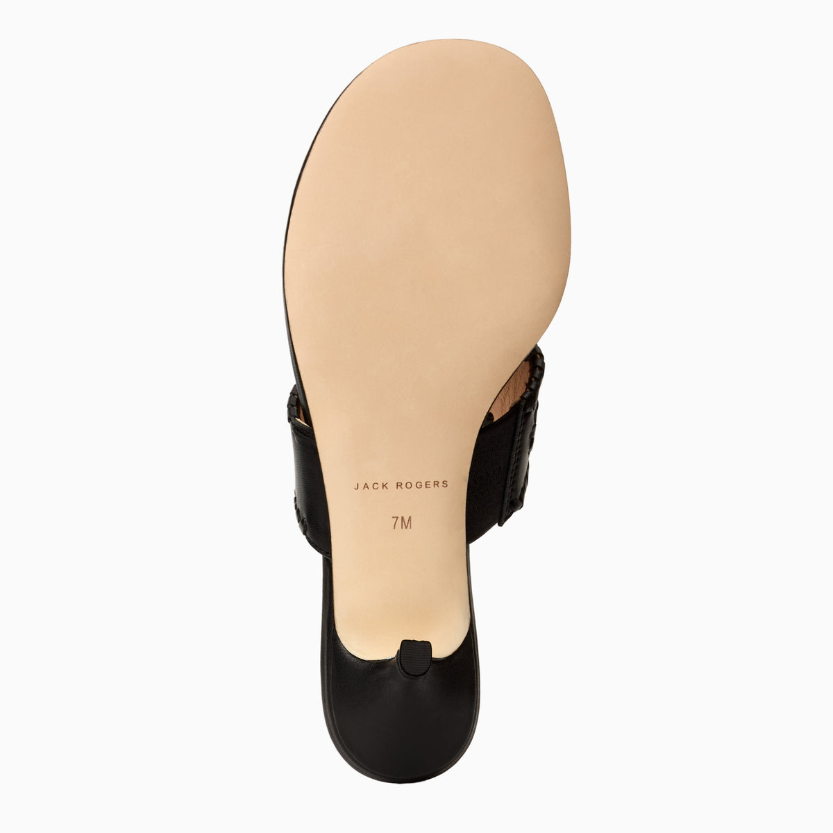 Jack Rogers - Jacks Kitten Heel - Black - view 5