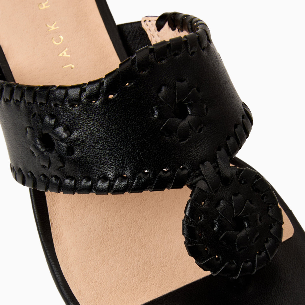 Jack Rogers - Jacks Kitten Heel - Black - view 6