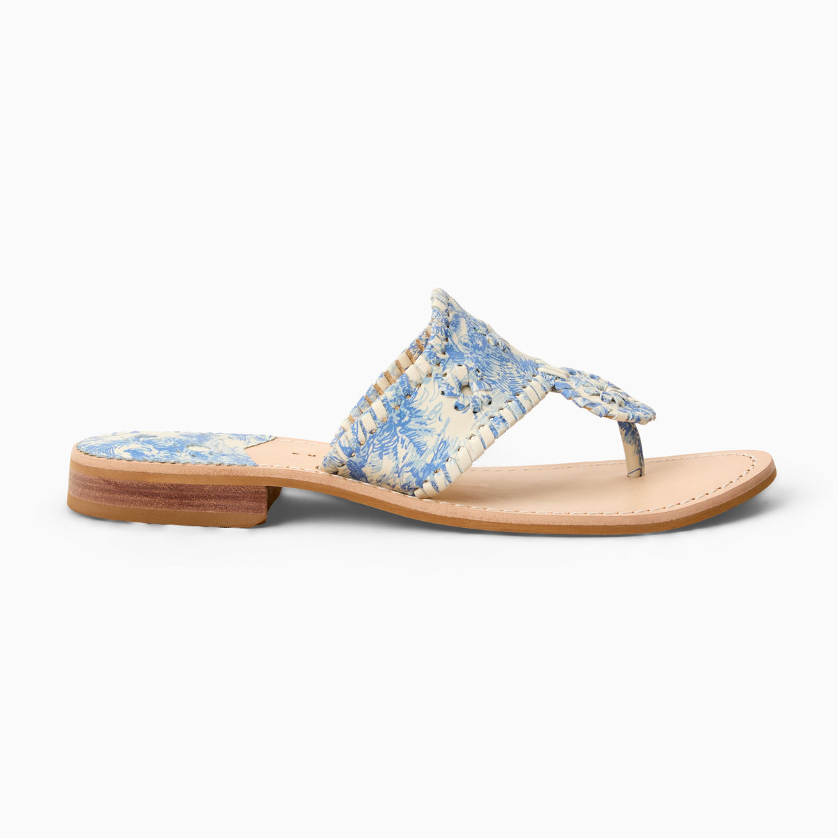 Jack Rogers - Original Jacks Sandal in Blue Toile, product view 2