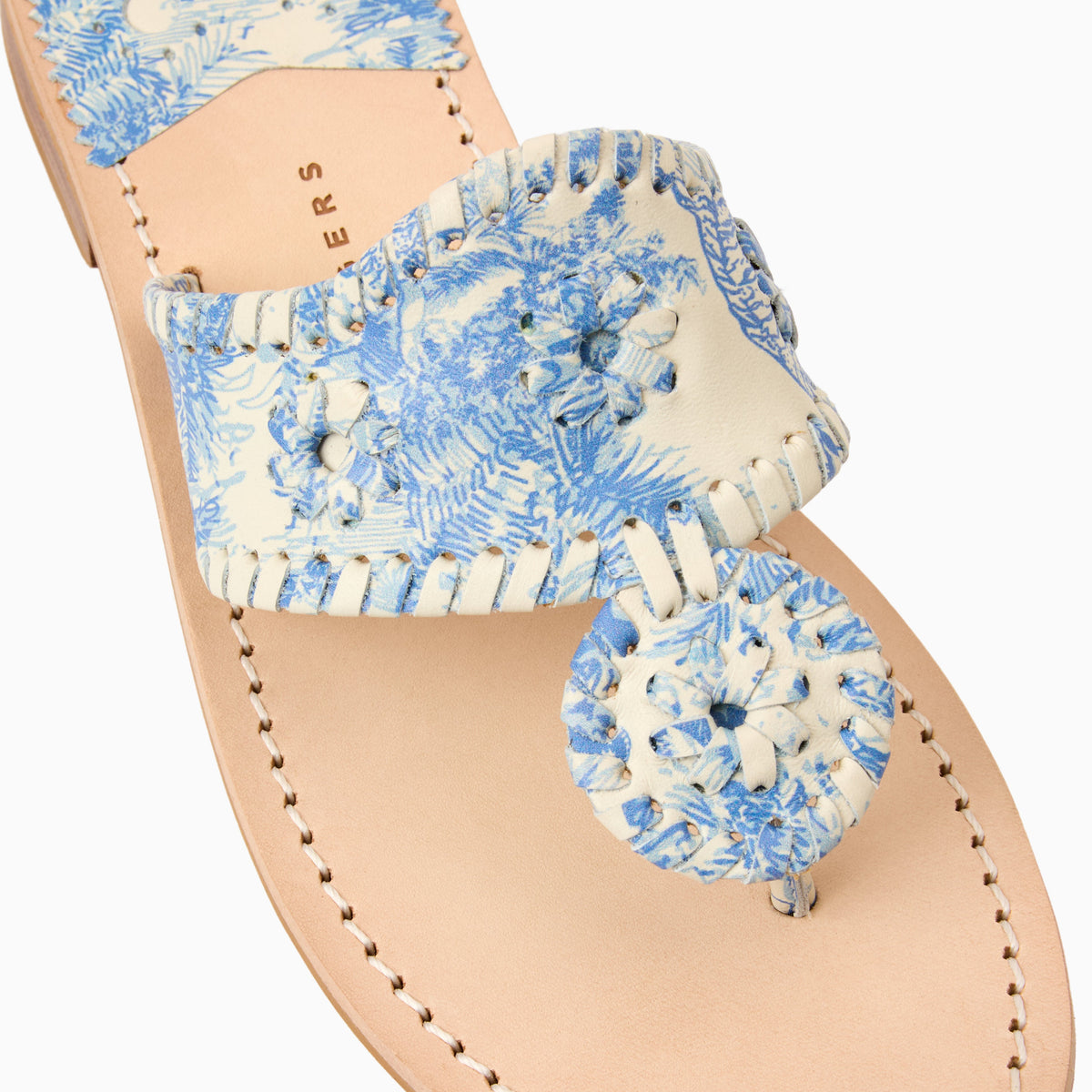 Jack Rogers - Original Jacks Sandal in Blue Toile, product view 6