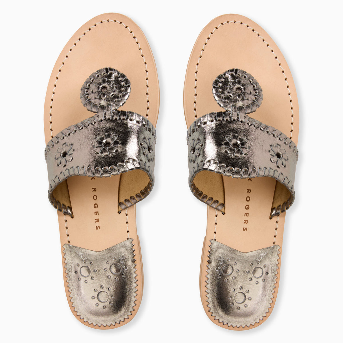 Original Jacks Sandal in Metallic Anthracite, product view 3