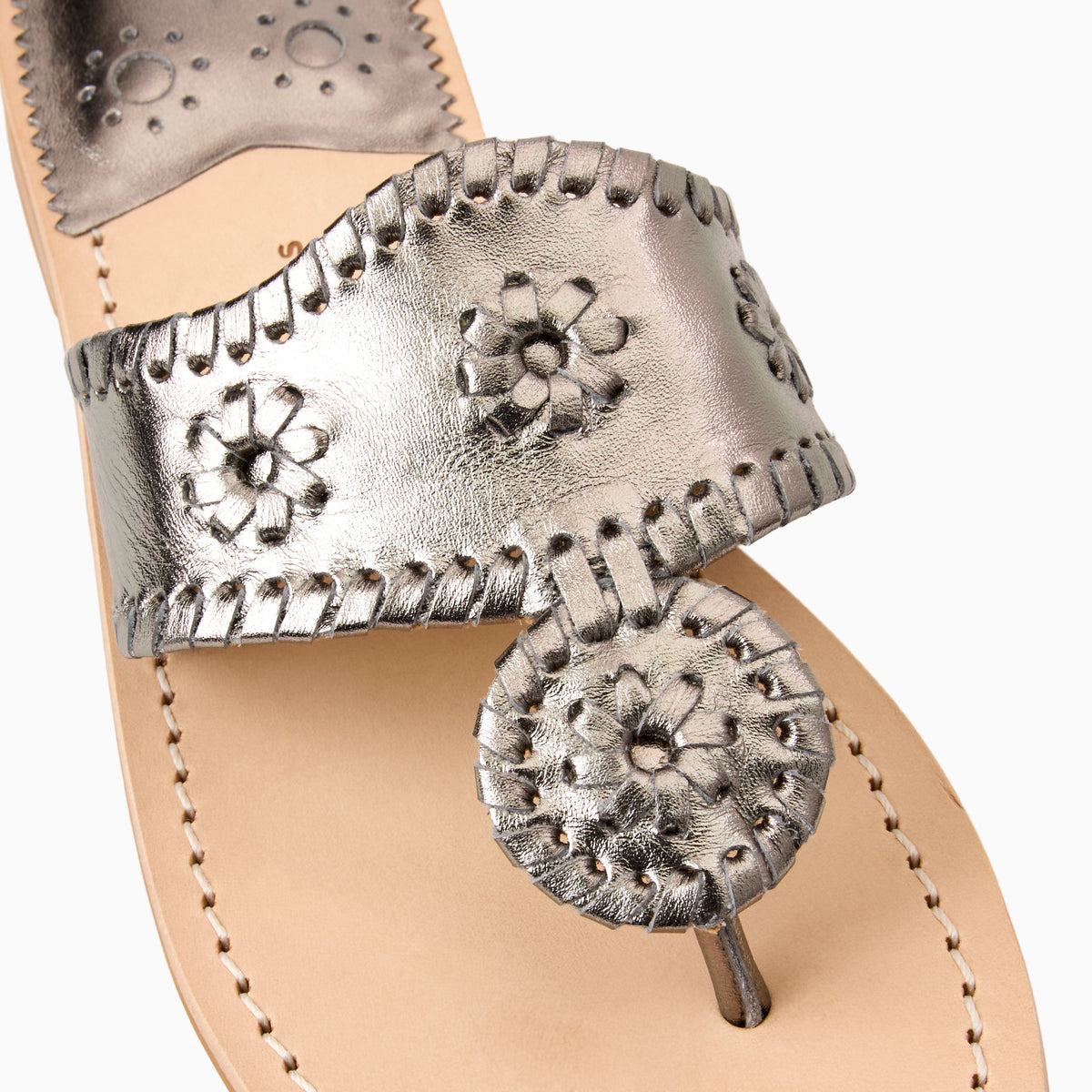 Original Jacks Sandal in Metallic Anthracite, product view 6