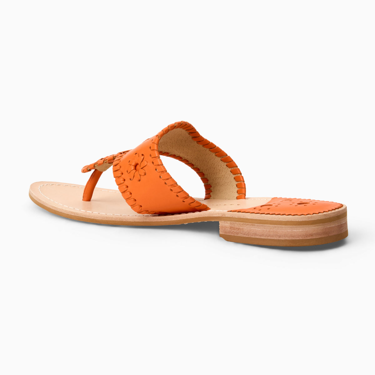 Original Jacks Sandal in CORAL ROSE, product view 4
