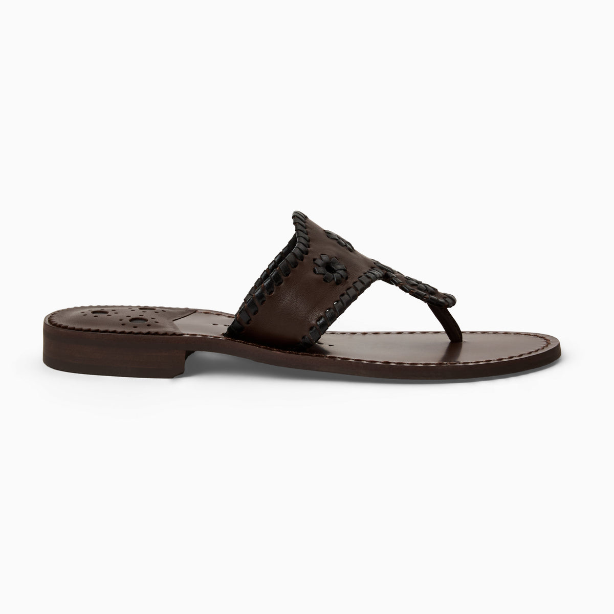 Original Jacks Sandal in Hot Fudge Multi, product view 2