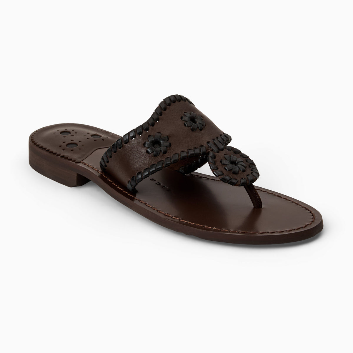 Original Jacks Sandal in Hot Fudge Multi, product view 1