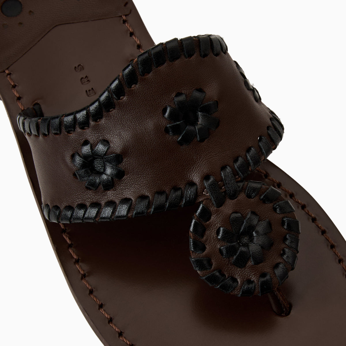 Original Jacks Sandal in Hot Fudge Multi, product view 6