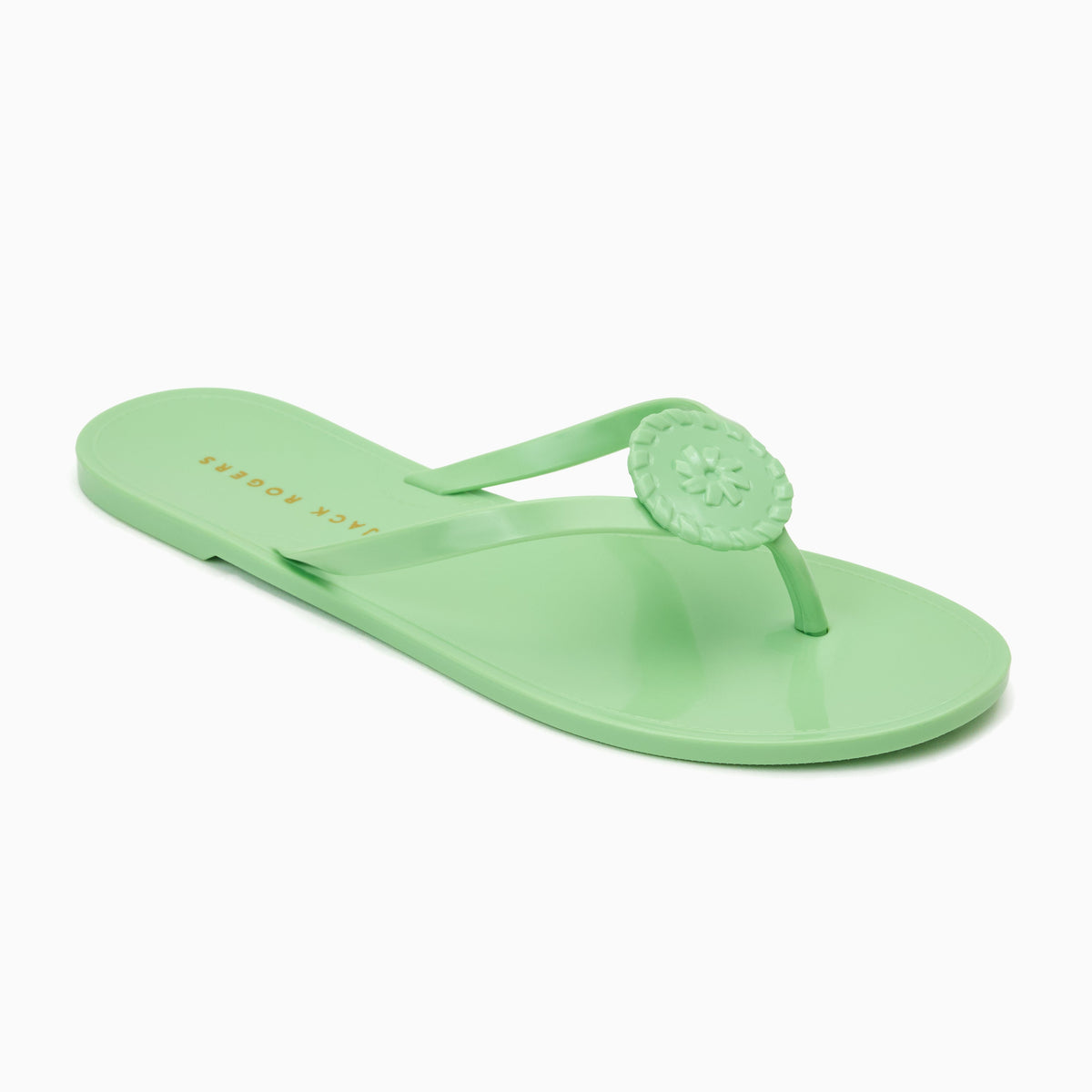 Jack Rogers - Roxy Jelly Flip Flop - Pistachio - view 1