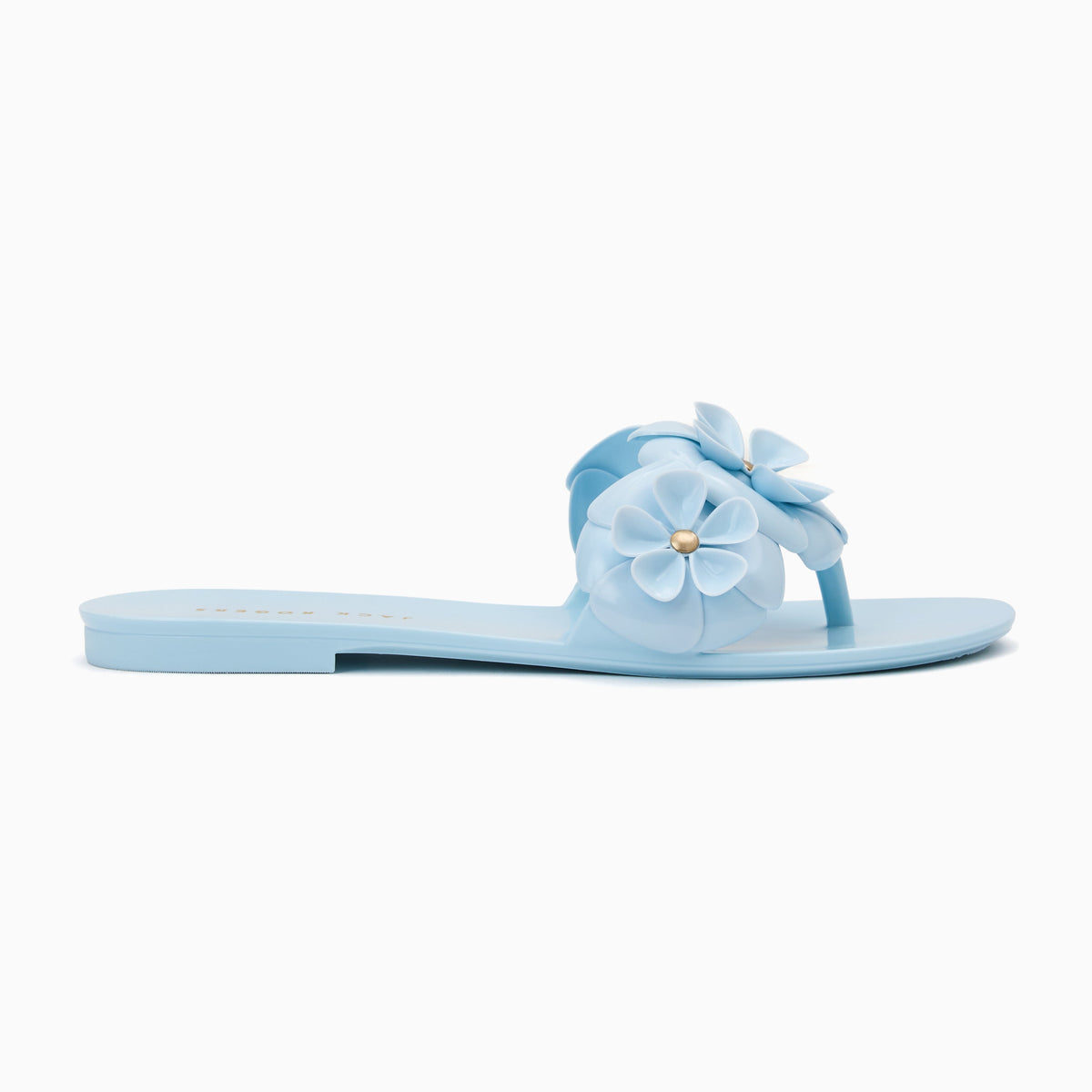 Jack Rogers - Amelia Jelly Flip Flop - Baby Blue - view 2