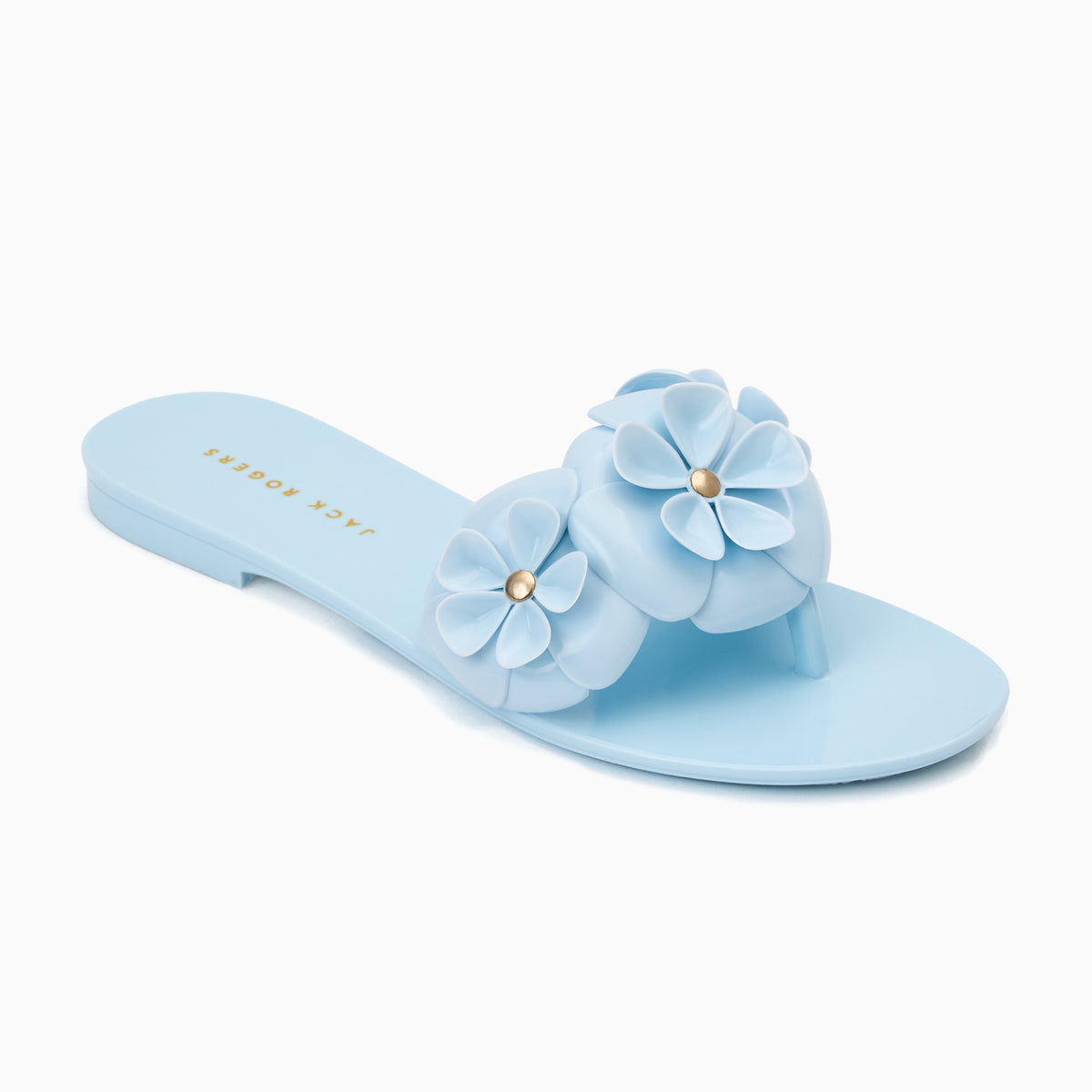 Jack Rogers - Amelia Jelly Flip Flop - Baby Blue - view 1