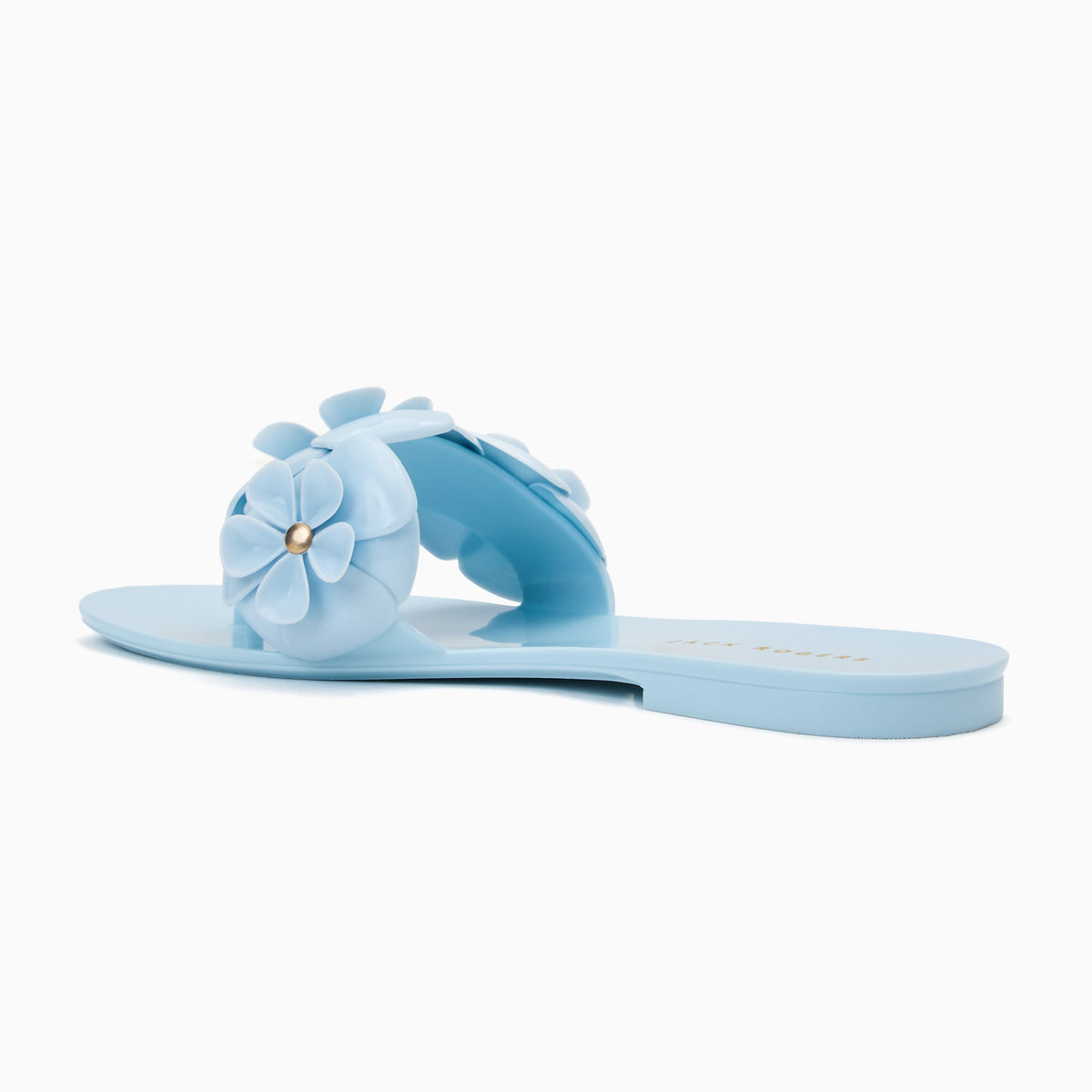 Jack Rogers - Amelia Jelly Flip Flop - Baby Blue - view 4
