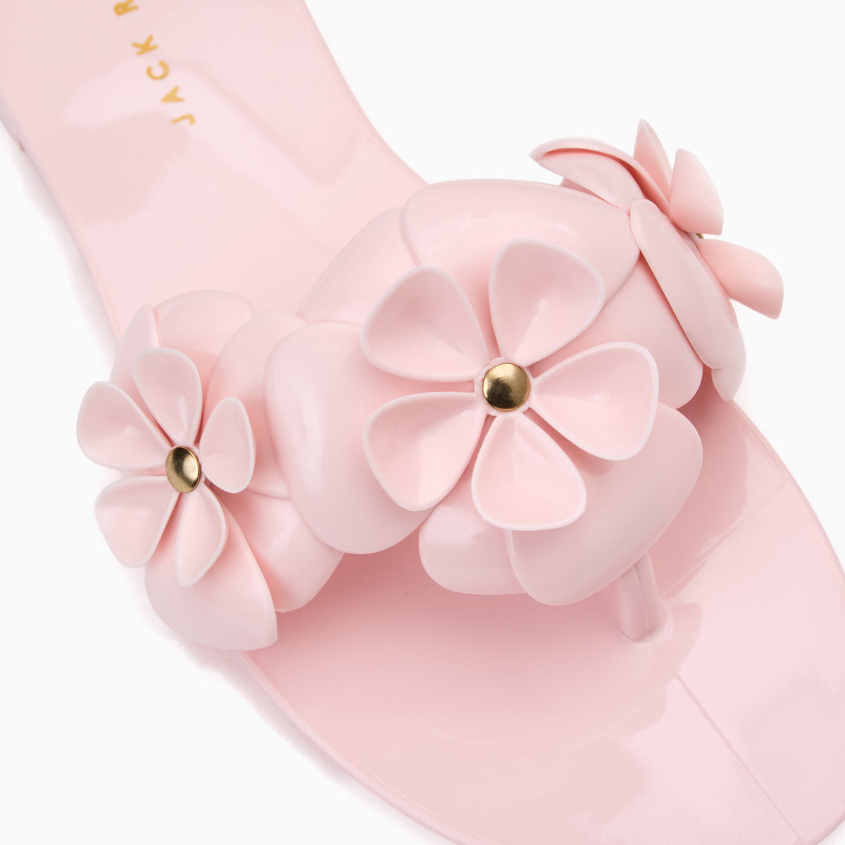Jack Rogers - Amelia Jelly Flip Flop - Pale Pink - view 6