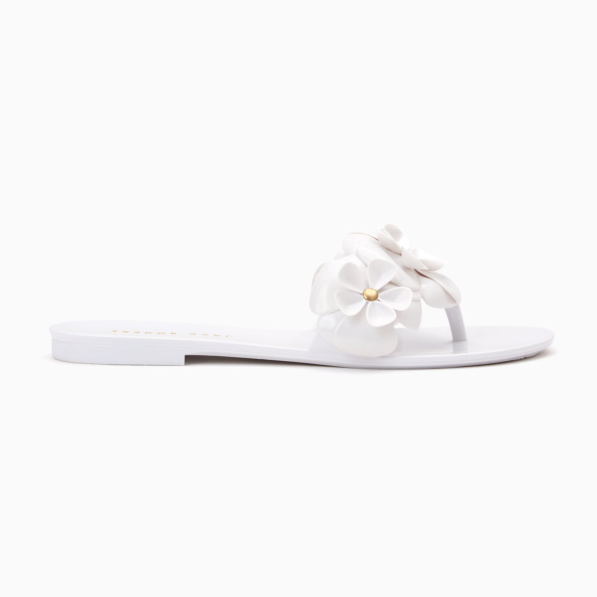 Jack Rogers - Amelia Jelly Flip Flop - White - view 2