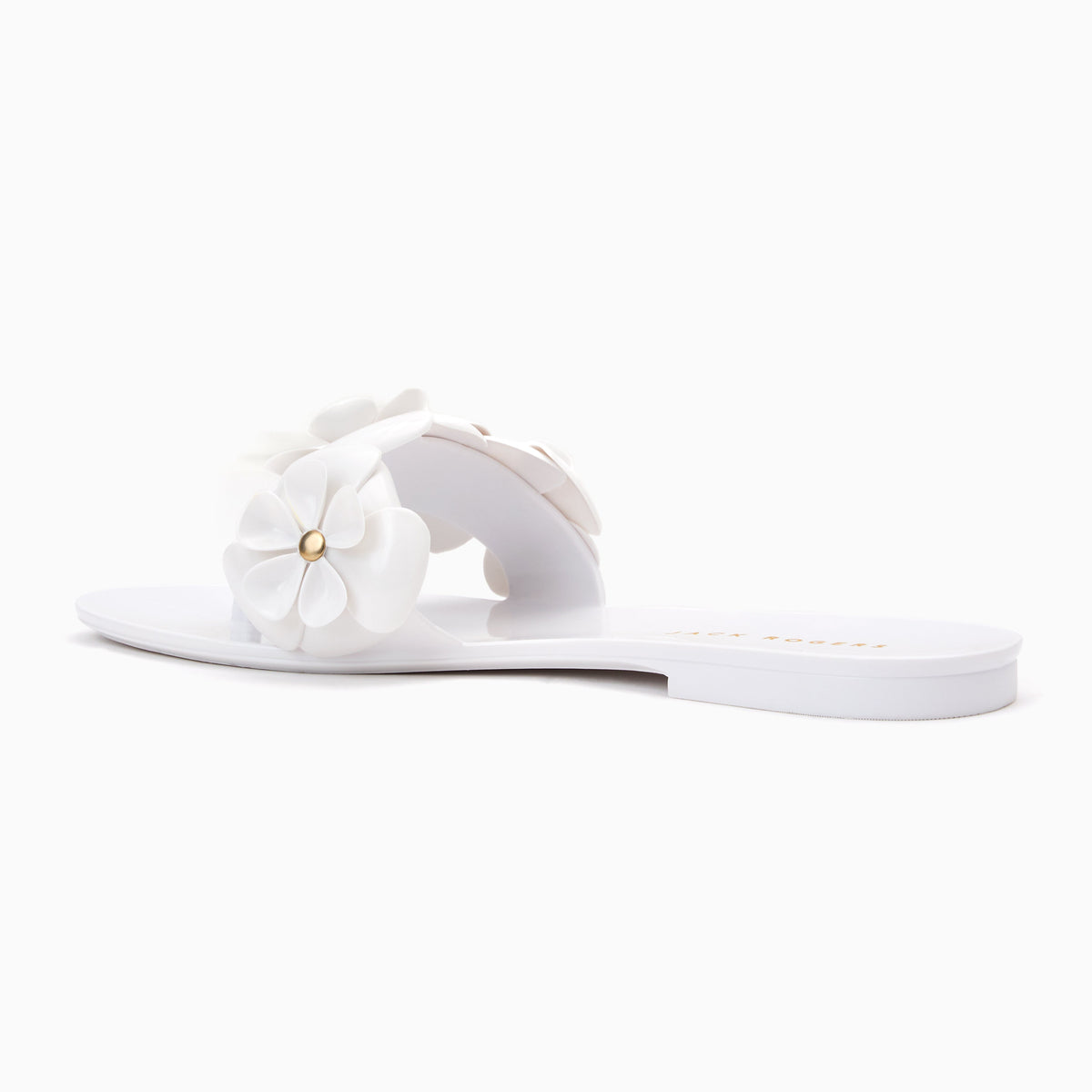 Jack Rogers - Amelia Jelly Flip Flop - White - view 4