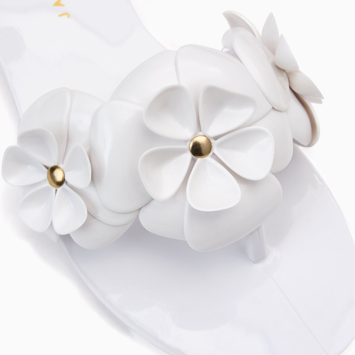 Jack Rogers - Amelia Jelly Flip Flop - White - view 6
