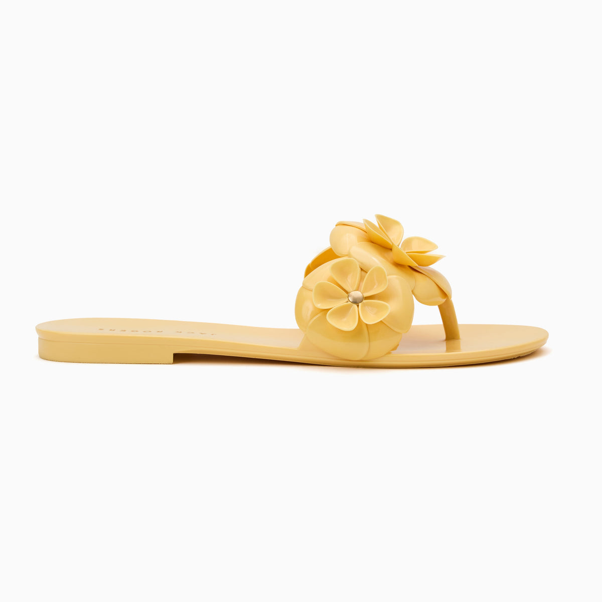 Jack Rogers - Amelia Jelly Flip Flop - Bright Yellow - view 2