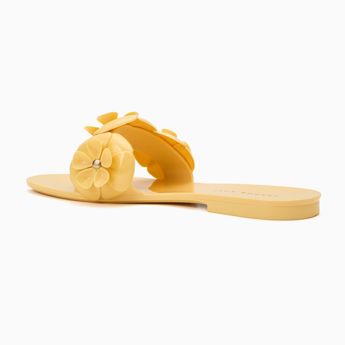 Jack Rogers - Amelia Jelly Flip Flop - Bright Yellow - view 4