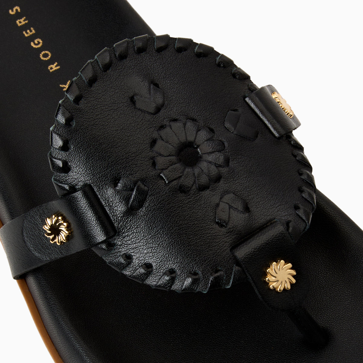 Collins Comfort Sandal in Black, product view 6