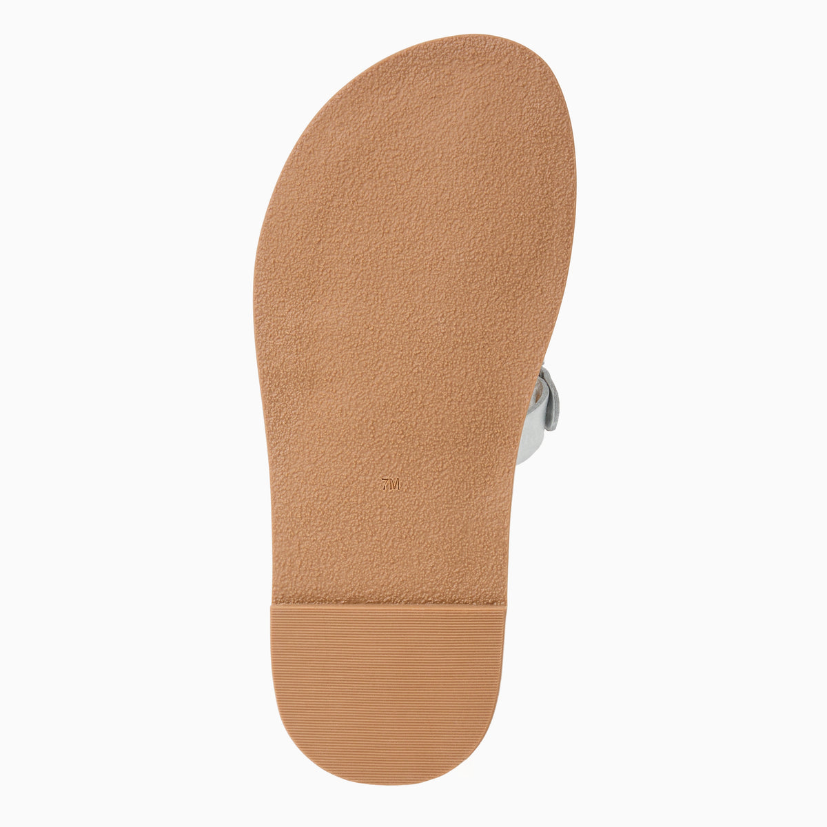 Collins Comfort Sandal in Metallic Silver, product view 5