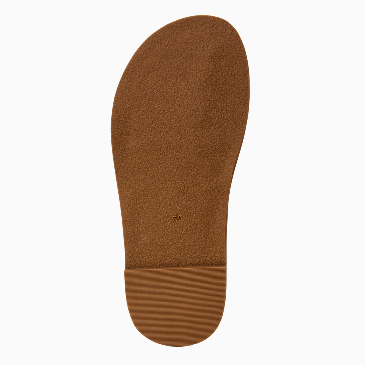 Collins Comfort Sandal in White, product view 5