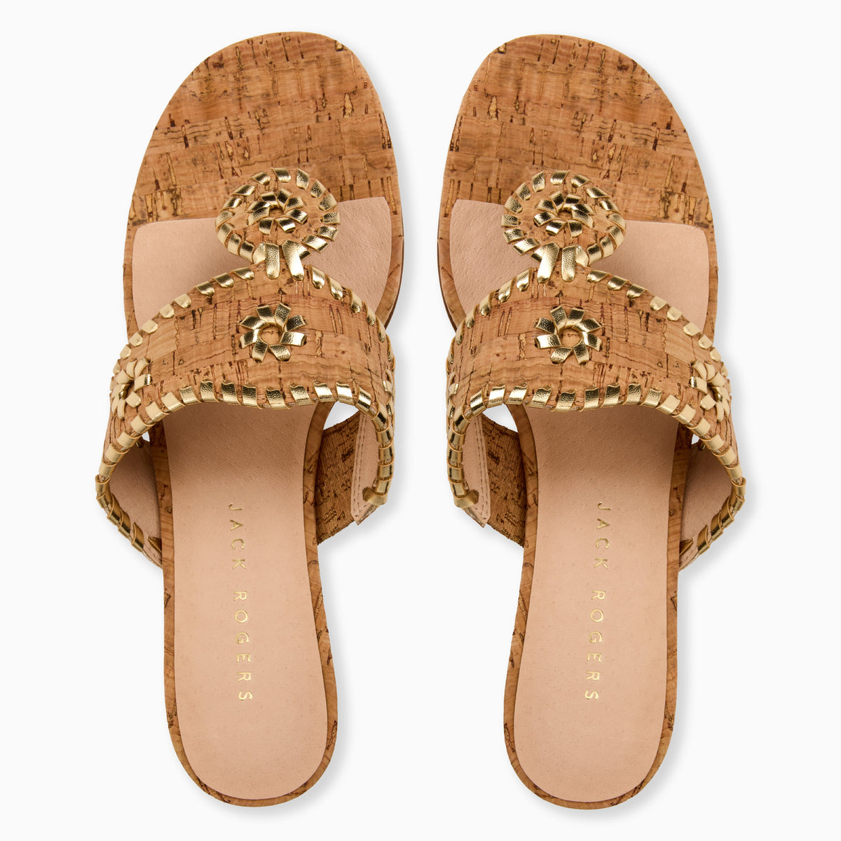 Jack Rogers - Jacks Kitten Heel - Cork - view 3