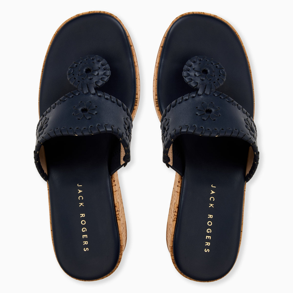 Jack Rogers - Jacks Wedge - Navy - view 3