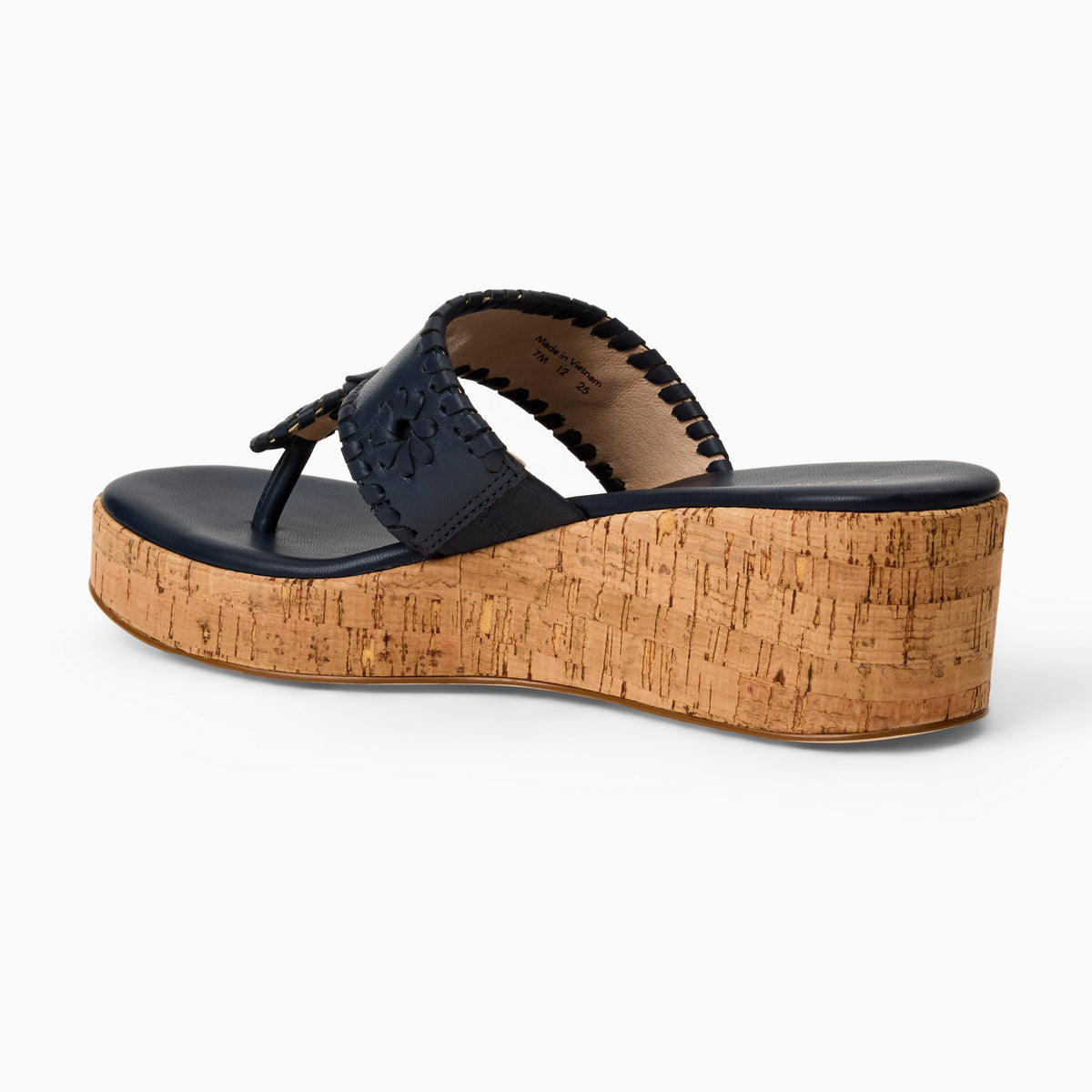 Jack Rogers - Jacks Wedge - Navy - view 4