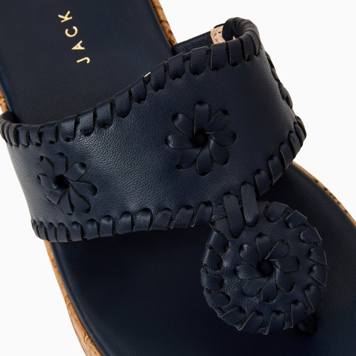 Jack Rogers - Jacks Wedge - Navy - view 6