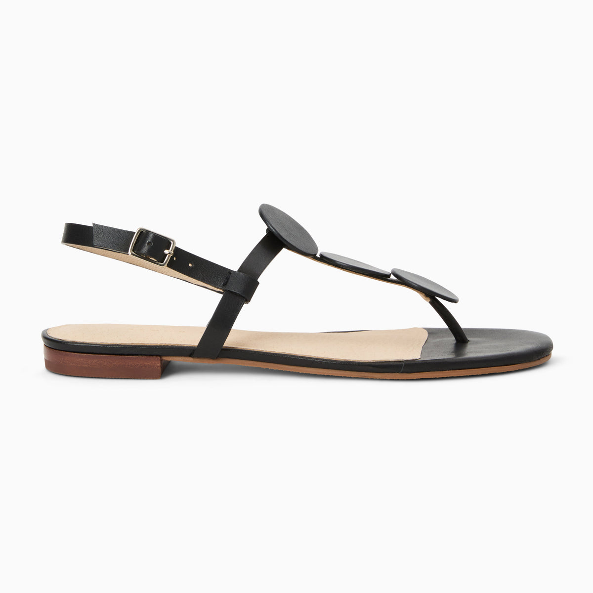 Jack Rogers - Worth Sandal - Black - view 2