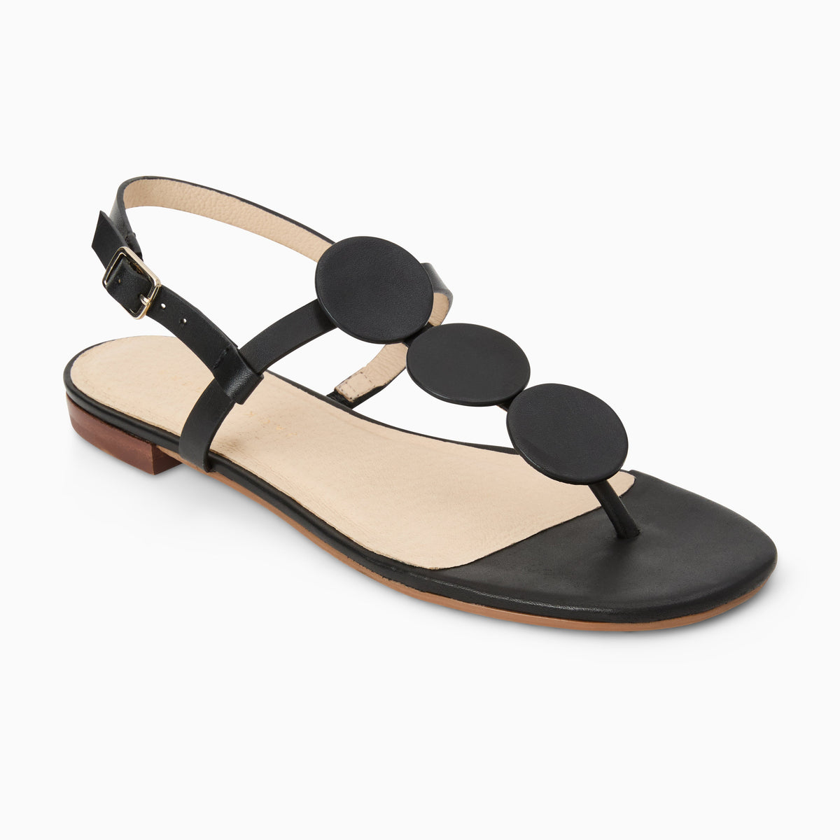 Jack Rogers - Worth Sandal - Black - view 1