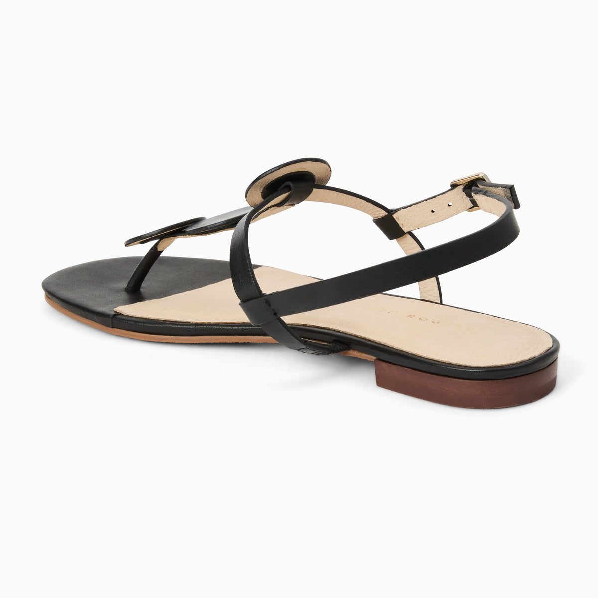 Jack Rogers - Worth Sandal - Black - view 4