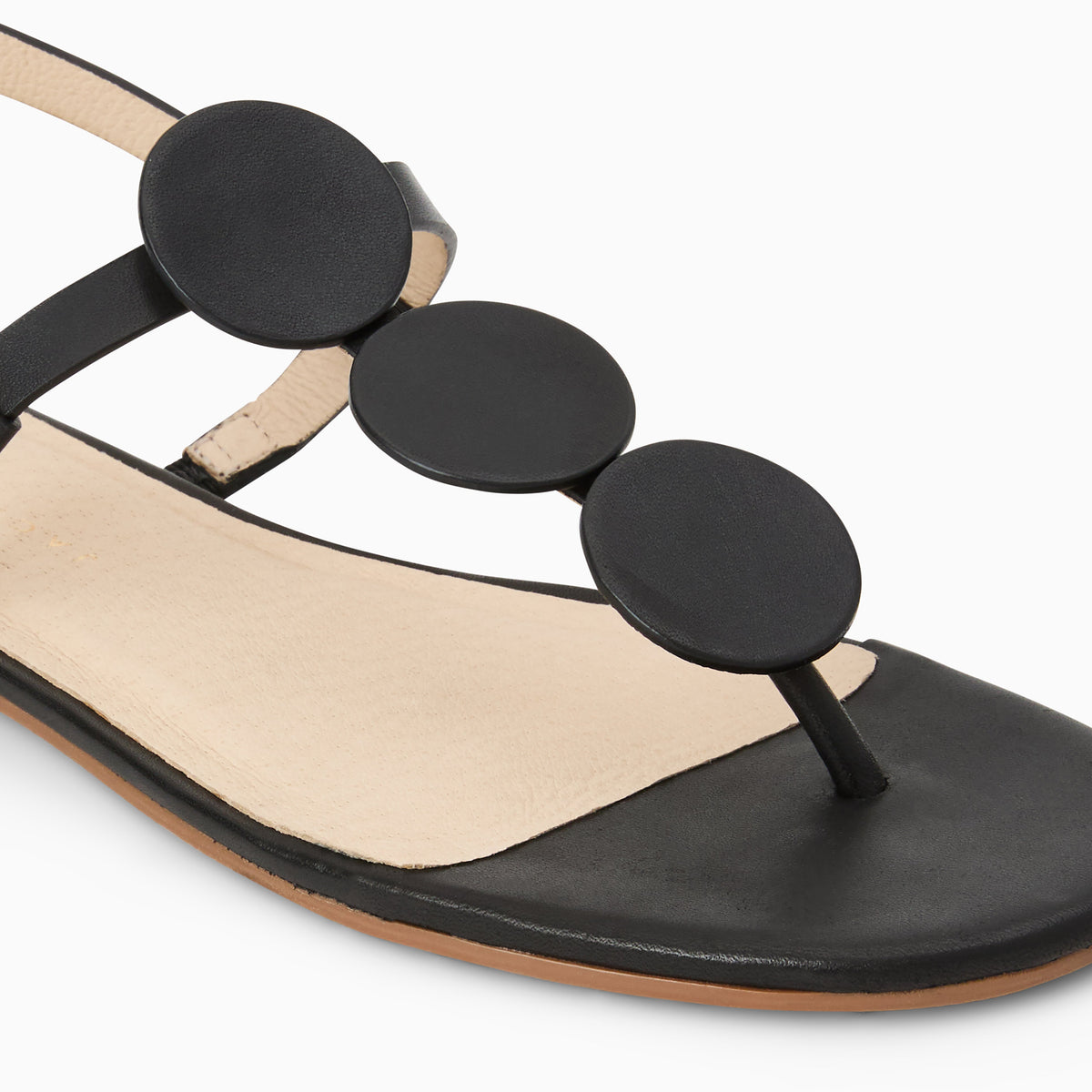 Jack Rogers - Worth Sandal - Black - view 6