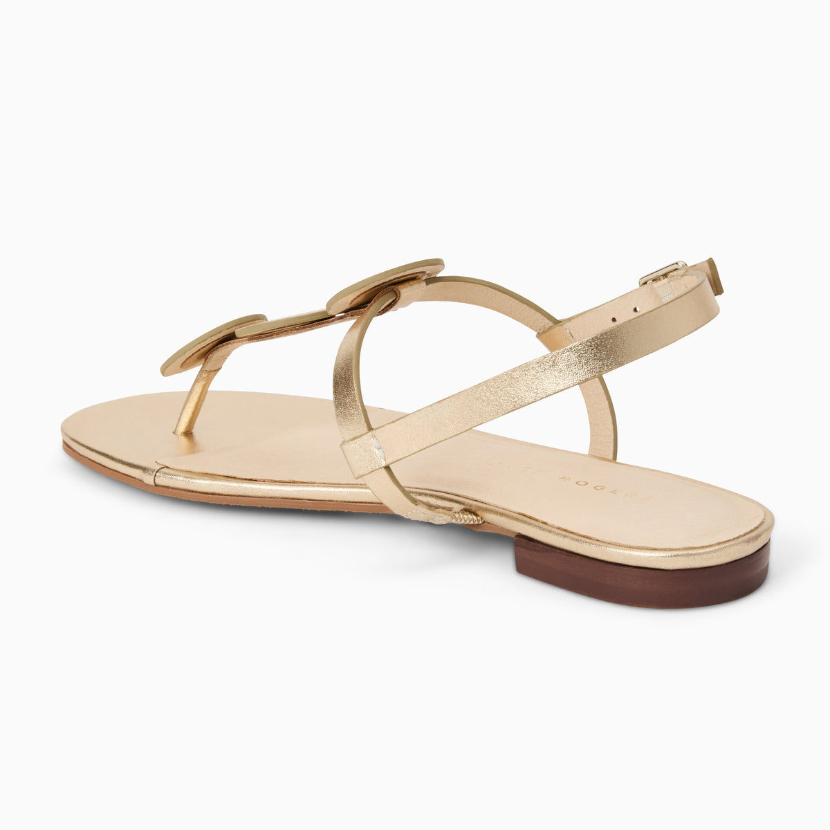 Jack Rogers - Worth Sandal - Metallic Platinum - view 4