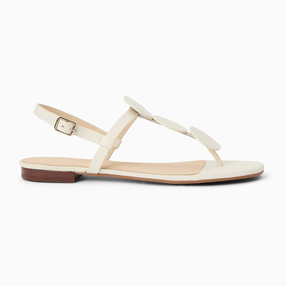 Jack Rogers - Worth Sandal - Ivory - view 2
