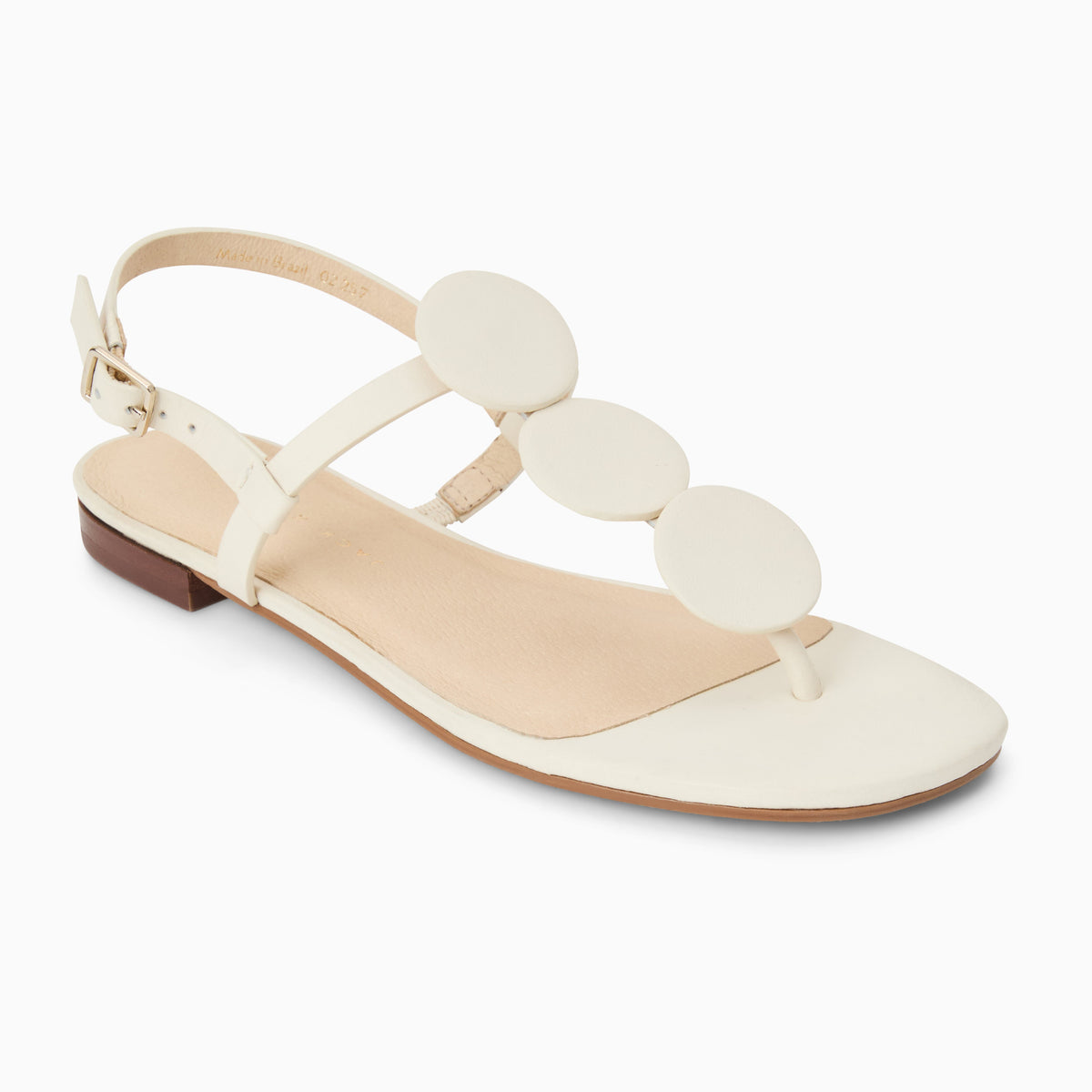 Jack Rogers - Worth Sandal - Ivory - view 1